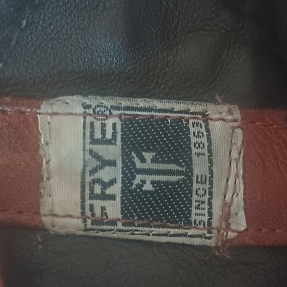 FRYE Western Boots - Picture 7 of 7